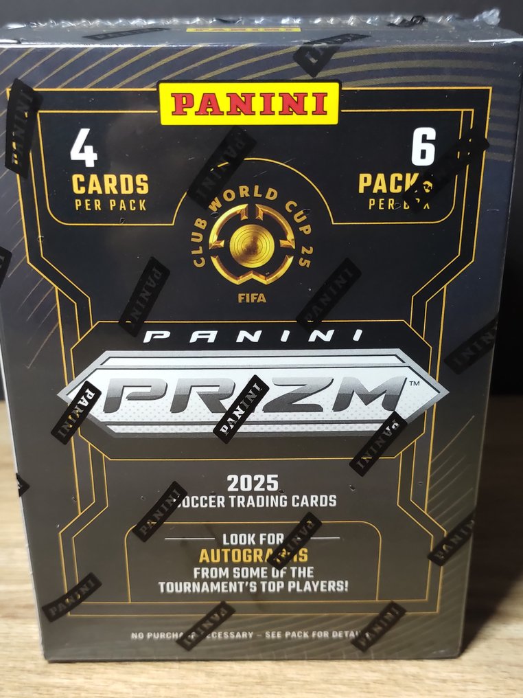 Panini Prizm Fifa Club World Cup Blaster Box - 1 Sealed box - Presque parfait (NM) #2.1