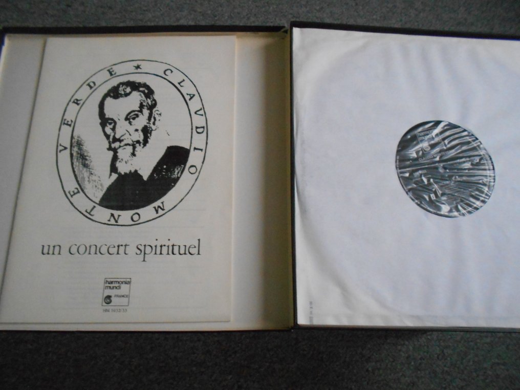 Monteverdi, Satie, Rameau - Différents artistes - Curated Collection of French Composers: satie, Rameau, Ravel etc., 15 lps - Différents titres - Albums LP (plusieurs articles) - Divers pressages - 1969 #3.2