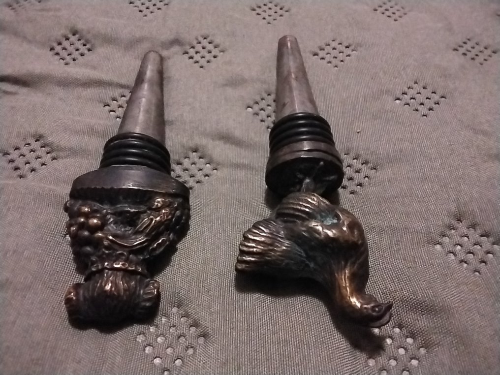 Φελλός μπουκαλιού (11) - Μέταλλο, Μπρούντζος - Όμορφη συλλογή #2.1