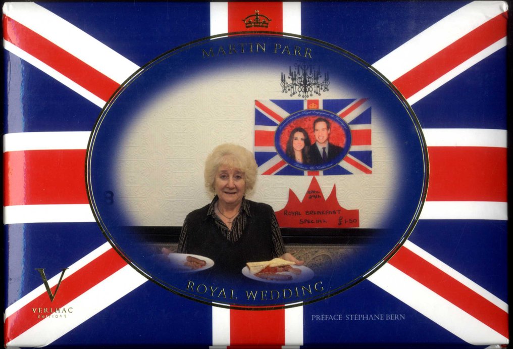 Signed Martin Parr - Royal Wedding - 2011 #1.0