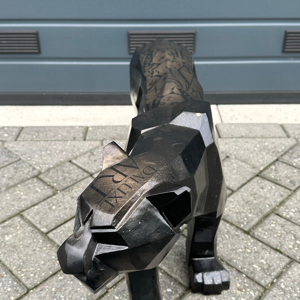 Daluxe Art - 1999 • Golden Shadow Panther #4.3