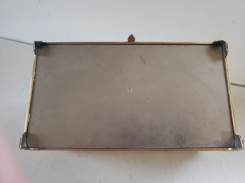Erhard & Söhne - Box - Gilt bronze - Jugendstil #4.3