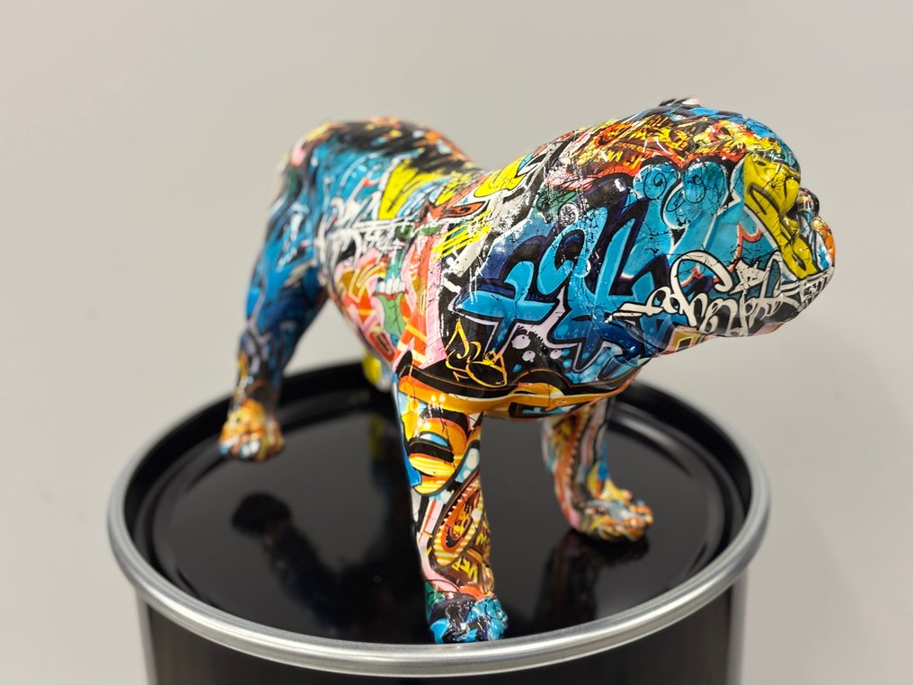 Rob VanMore - VANMORE Graffiti Puppy #3.2