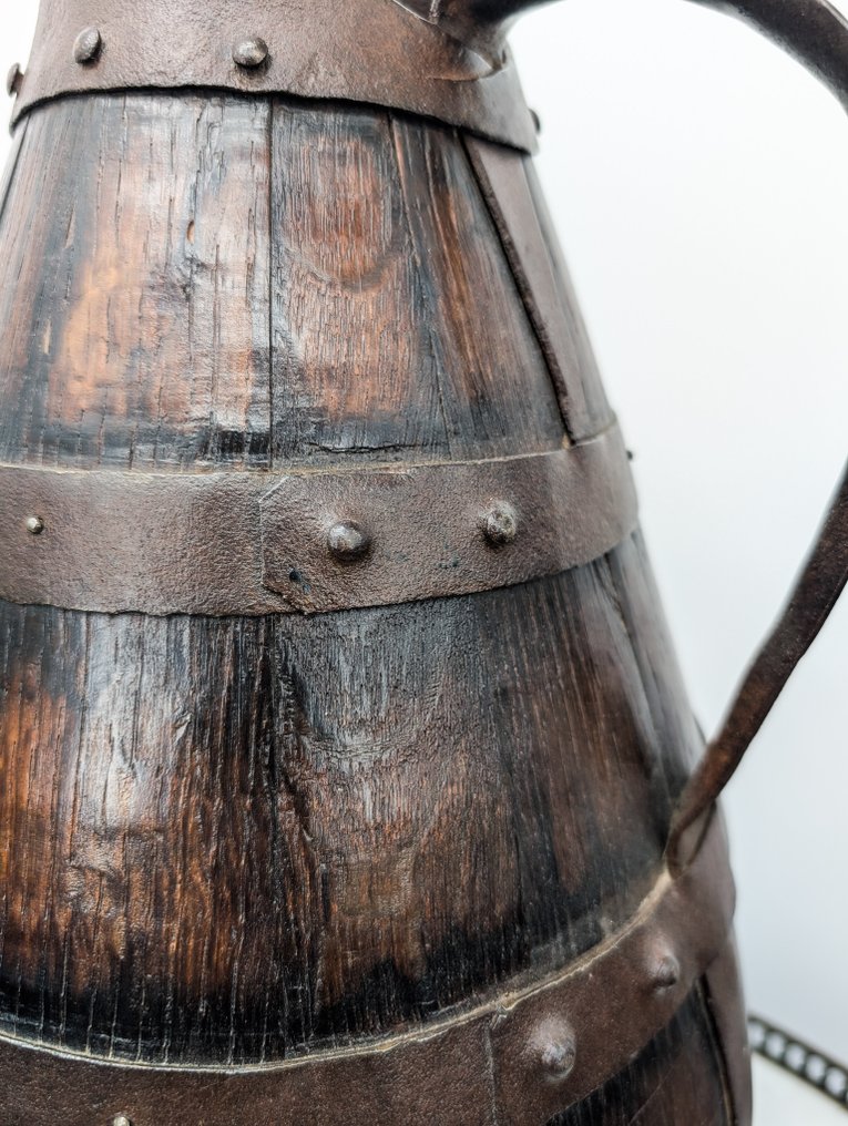 Grand pichet Antique - Ρίπτης - Ξύλο - Περίμετρος 90 εκ. #3.2