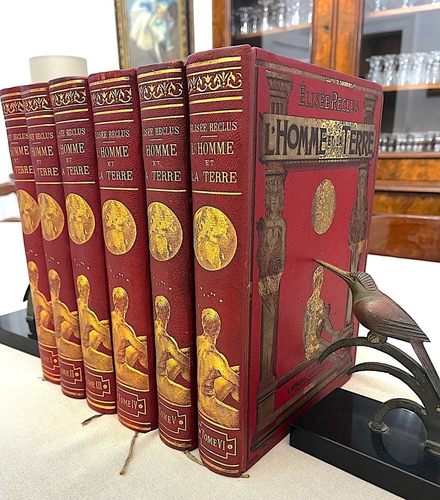 Elisée Reclus - L'Homme et la Terre - 1905 #1.0