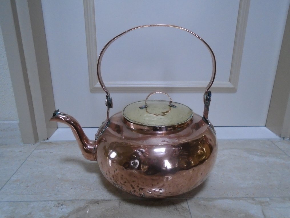 Vandkedel - kobber, messing - kedel, vandkedel #2.1