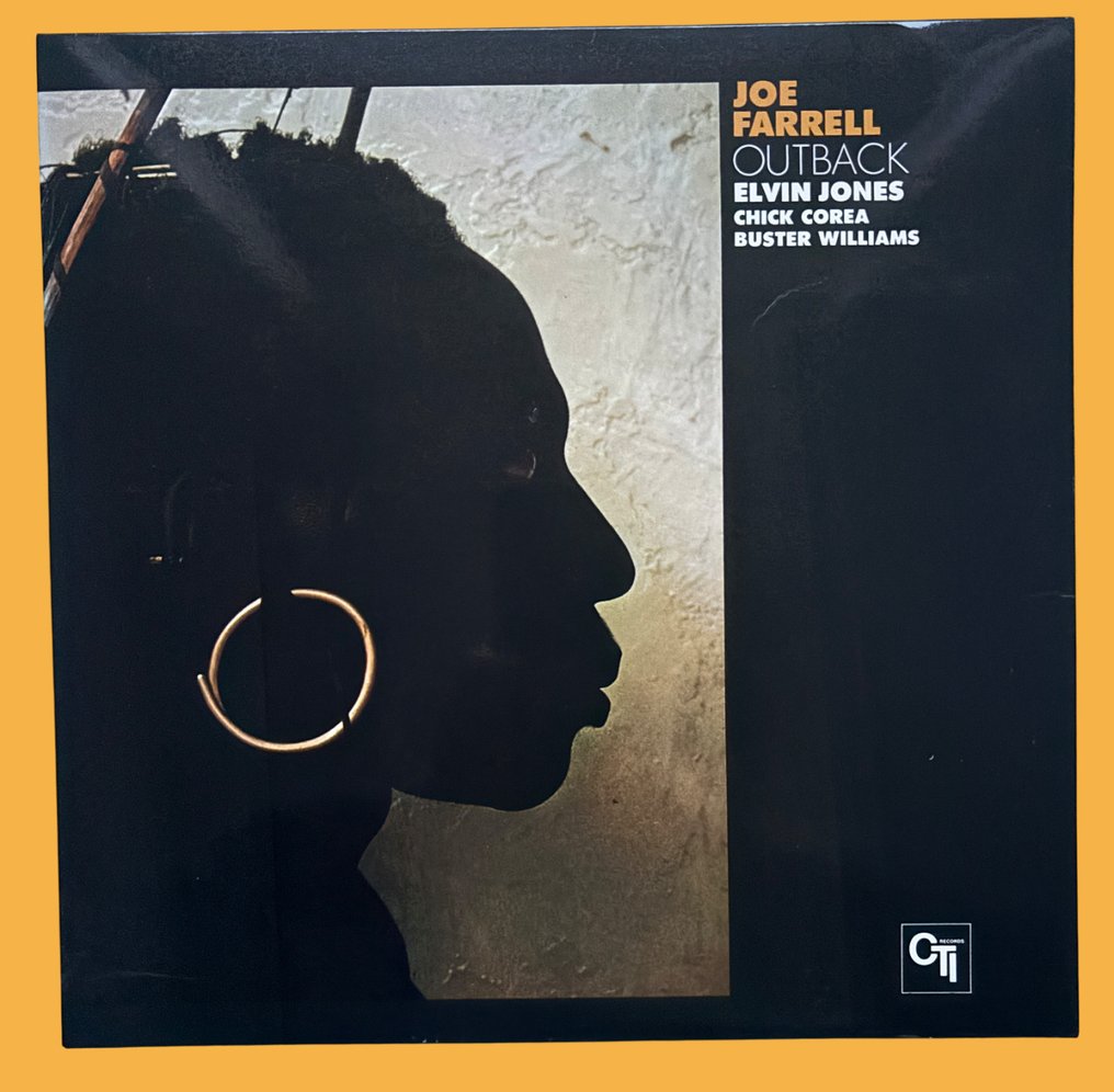 Joe Farrell - Moon Germs / Outback - Différents titres - Albums LP (plusieurs articles) - Premier pressage - 1973 #4.3