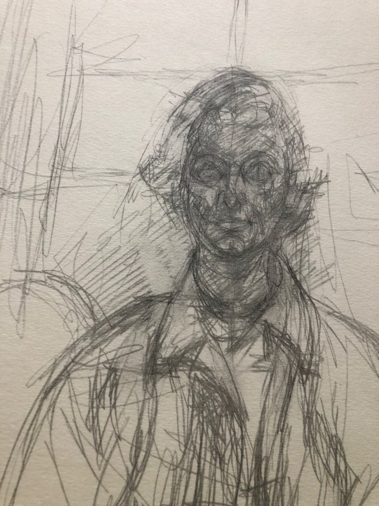 Alberto Giacometti (1901-1966) - Ritratto di giovinetta II #1.0