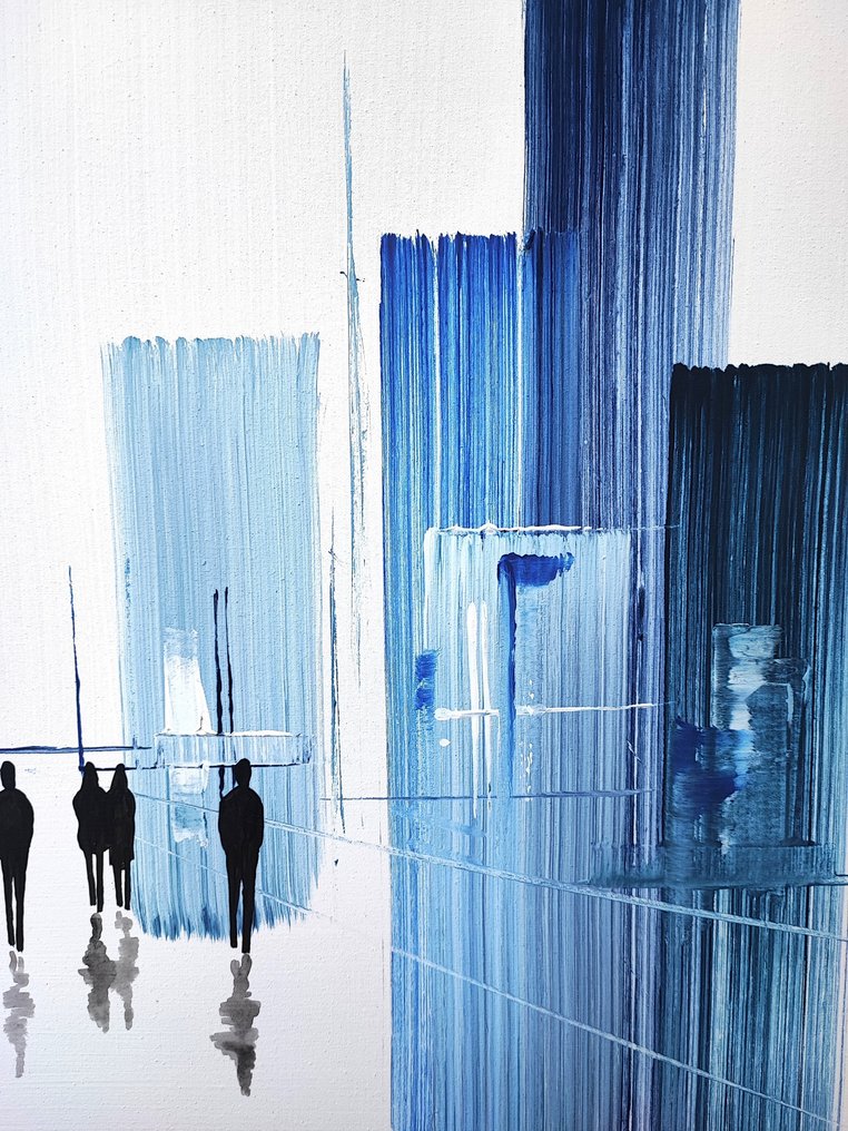 Giancarlo Marcucci - astratto urbano #4.3