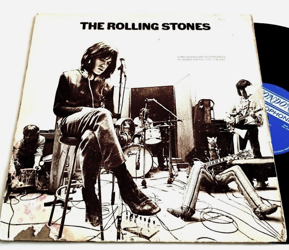 Rolling Stones - A Special Radio Promotion Album (Limited Edition – Promo Only & Not For Sale!) - LP - Promo pressing, 1st Pressing, Begrenset utgave - 1969 #1.0