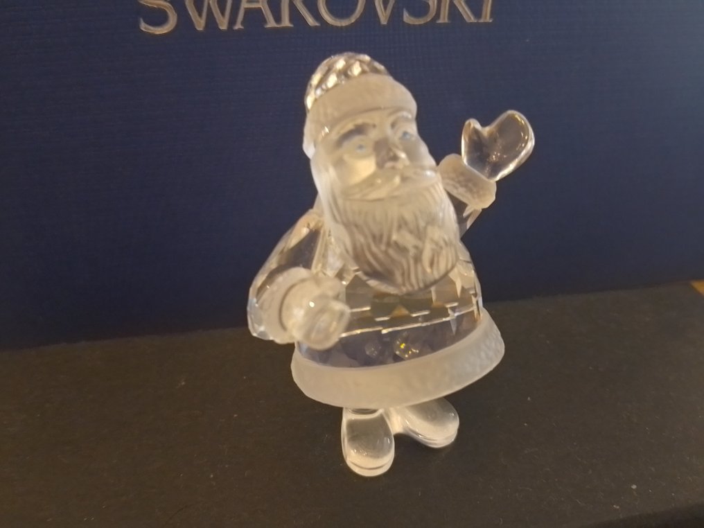 Swarovski - 雕像 - Santa Claus - 221362 - Box + Certificate - 水晶 #1.0