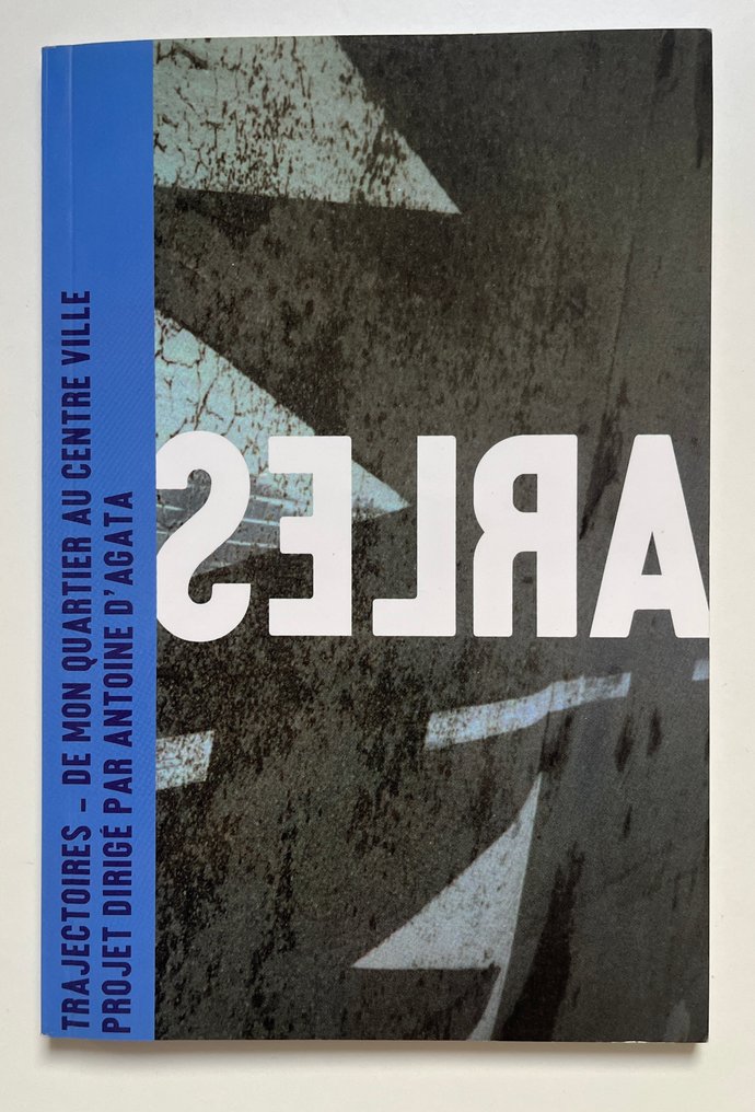 Signed; Antoine D'Agata - Trajectoires, de mon quartier au centre ville (ex n°n°209/400) - 2005 #1.0