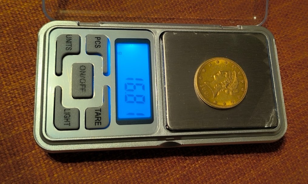 Stati Uniti. 10 Dollars 1904 'Coronet Head' #3.2