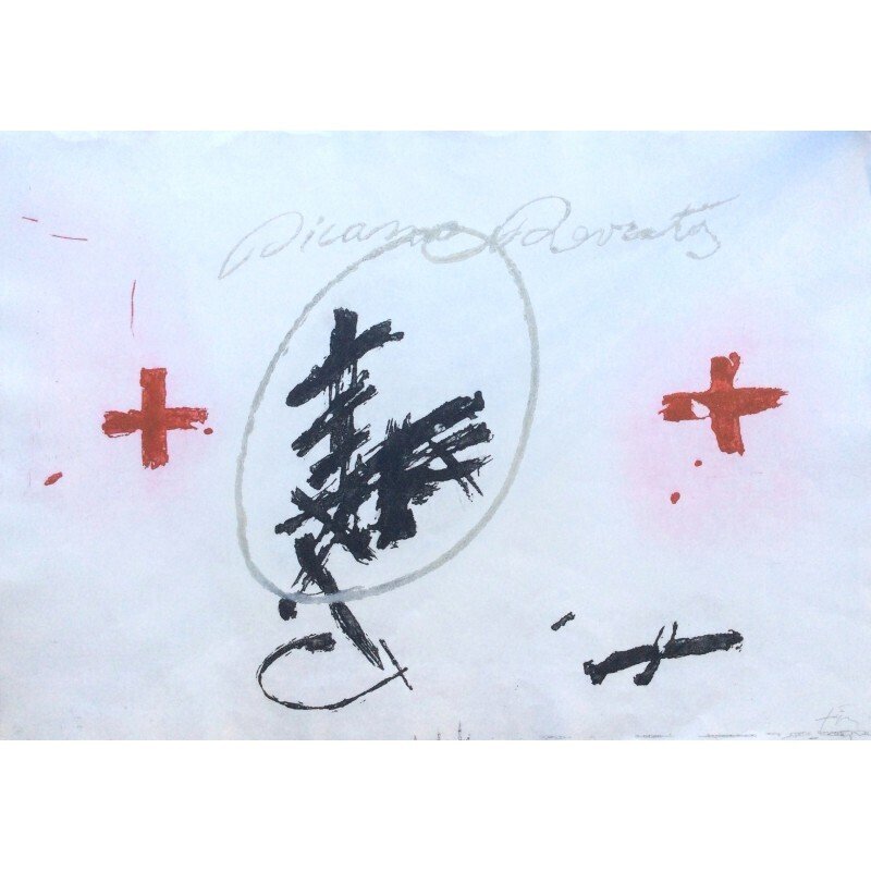 Antoni Tapies (1923-2012) - Dues creus #1.0