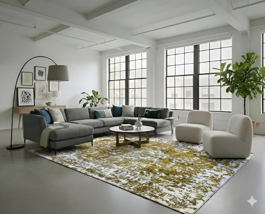 Designer βιντεντζ - XXL - Χαλί - 380 cm - 285 cm - με πιστοποιητικό #1.0