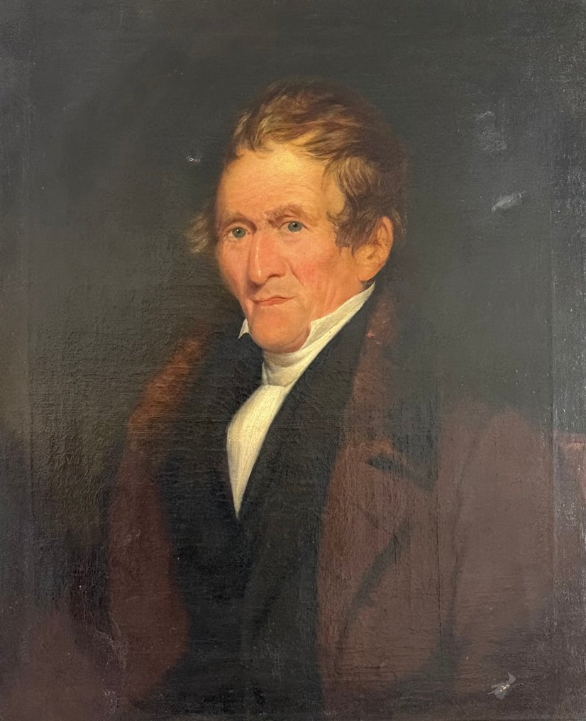 British school (XlX) - Portrait of a gentleman #1.0