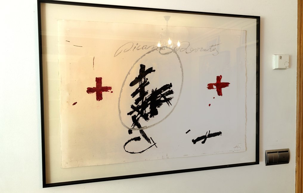 Antoni Tapies (1923-2012) - Dues creus #2.1