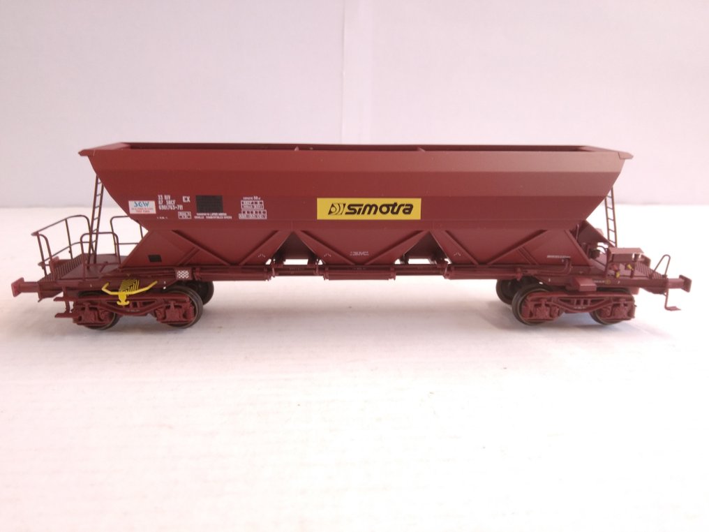 REE H0 - WB311 - Model treinwagon (1) - Trémies - SNCF #4.3