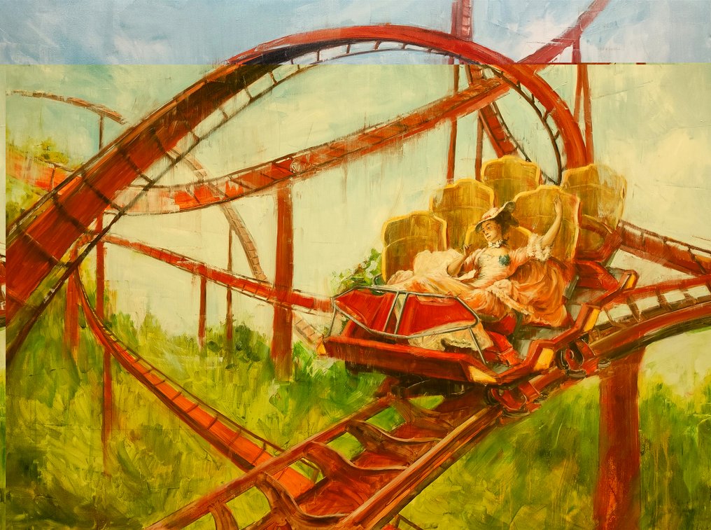 Popovici Constantin - Lady on roller coaster #2.1