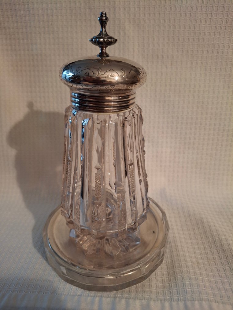 Serviciu de ceai (3) - Kristal în argint - Kristal cu argint #4.3