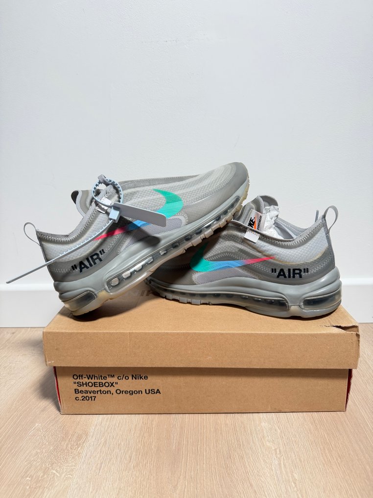 Nike - Nike x Off White, Air Max - Sneakers - Size: EU 42.5 #3.2