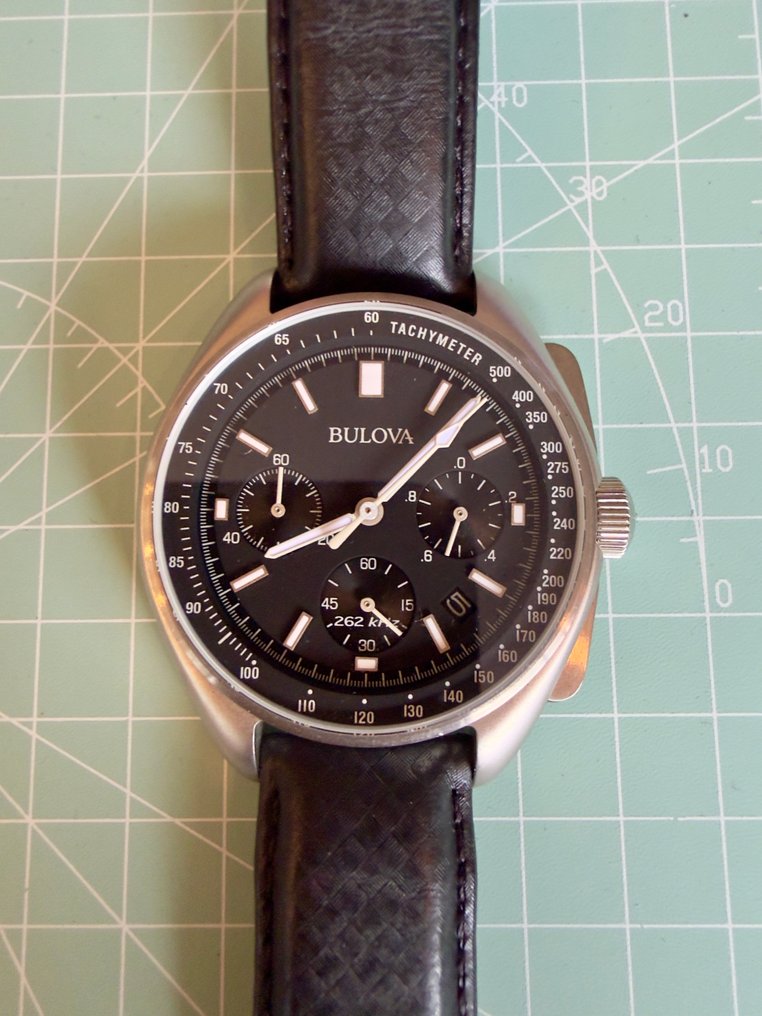 Bulova - Lunar Pilot Chronograph – Apollo 15 Commemorative Edition (Full Set) - Zonder minimumprijs - 96B251 - Heren - 2017 #1.0