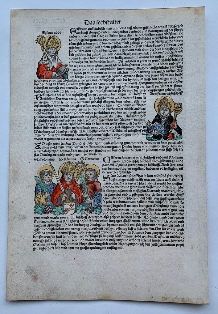 Hartmann Schedel/ Wohlgemut/ Pleydenwurff/Dürer - The Nuremberg Chronicle (Liber Chronicarum) - 1493 #1.0