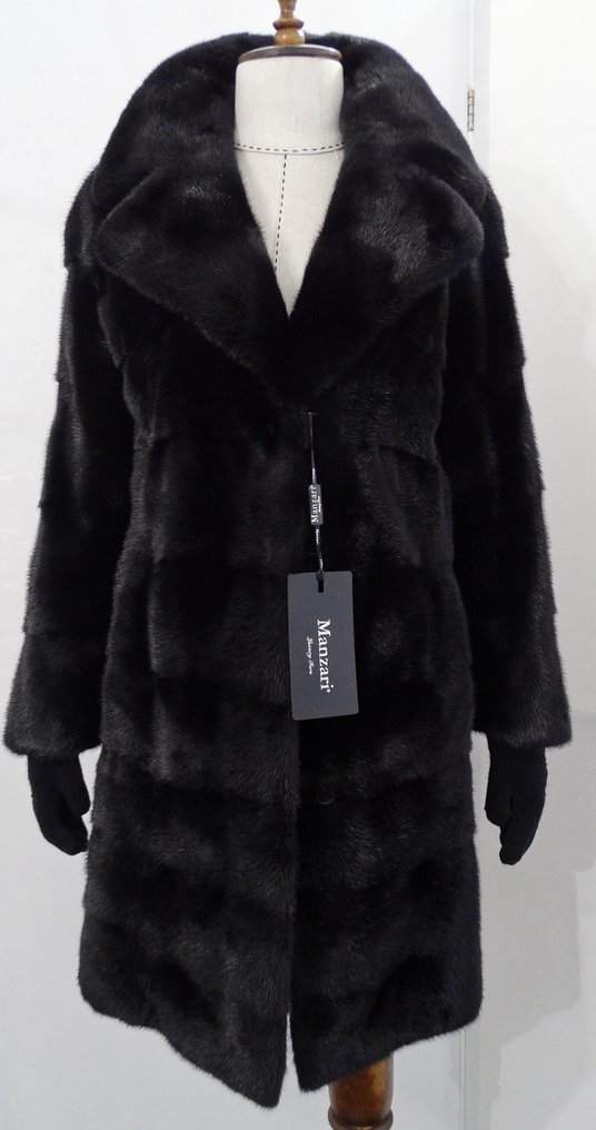 Other brand, Manzari - 毛皮大衣 - New with tags #1.0
