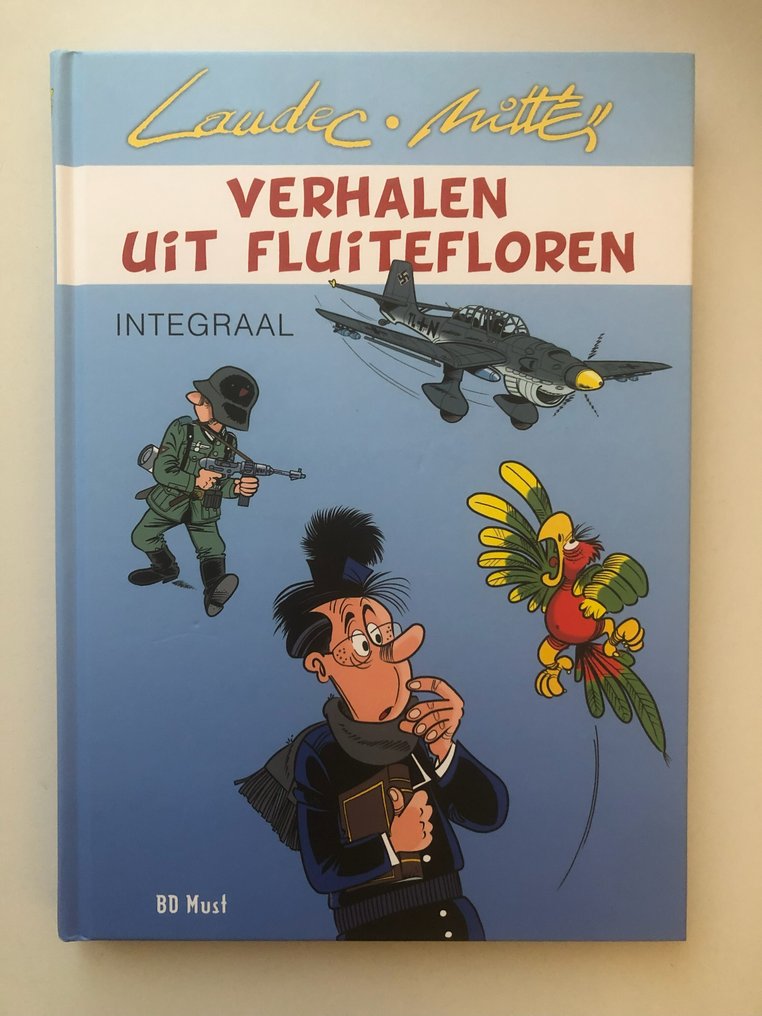 Verhalen uit Fluitefloren - Integraal HC - 1 Album - Limitierte und nummerierte Ausgabe - 2025 #1.0