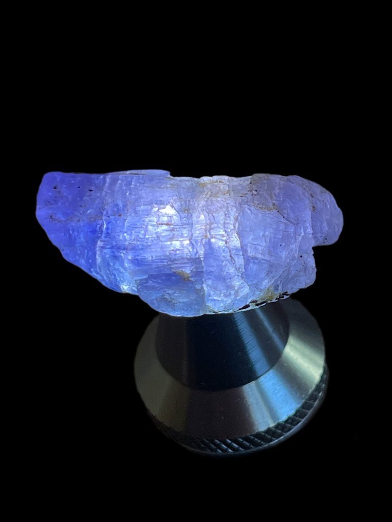 Tanzanite Amazing Royal Blue/Violet 33,6 Ct. Original Untreated Tanzanite Crystal. Natural, %100 - Height: 27 mm - Width: 12 mm- 6.72 g #1.0