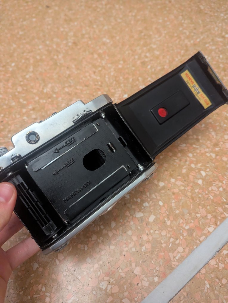 Mamiya Six Rangefinder | Cameră format mediu / 120 #4.3