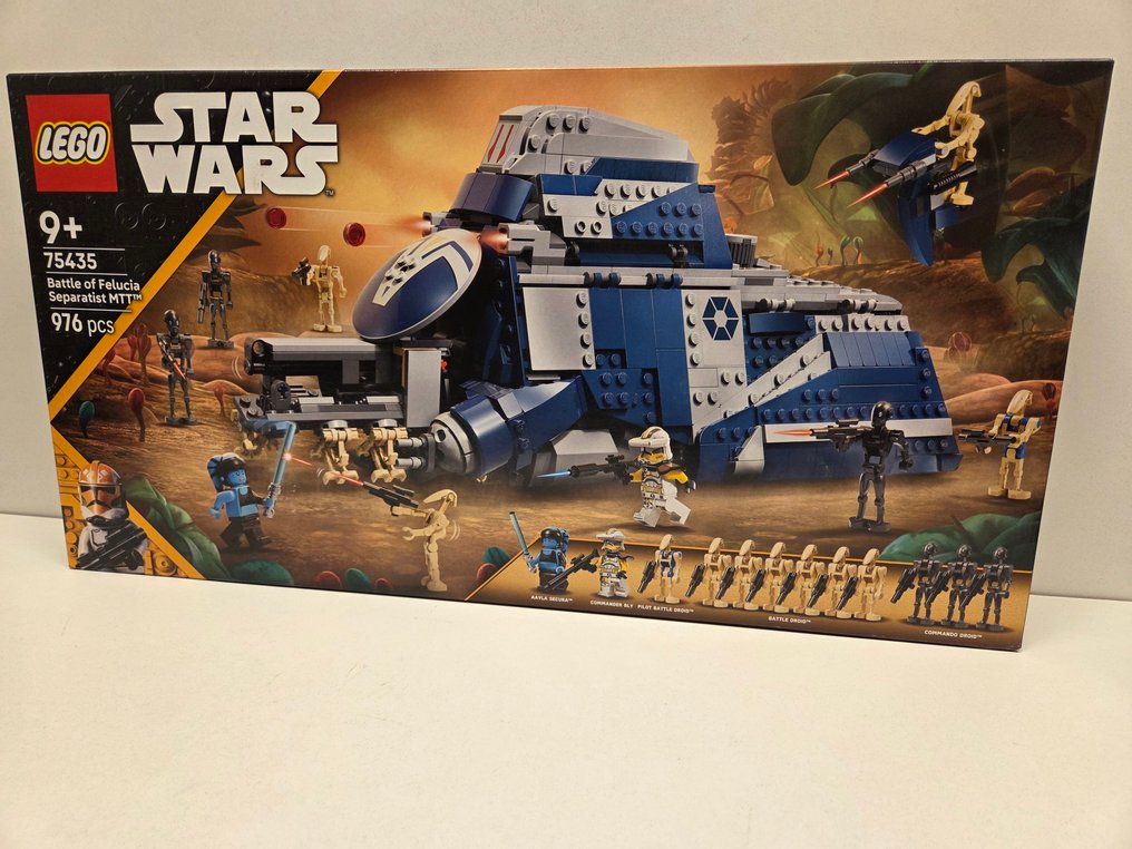 Lego Σετ - 75435 - Star Wars - Battle of Felucia Separatist MTT #1.0