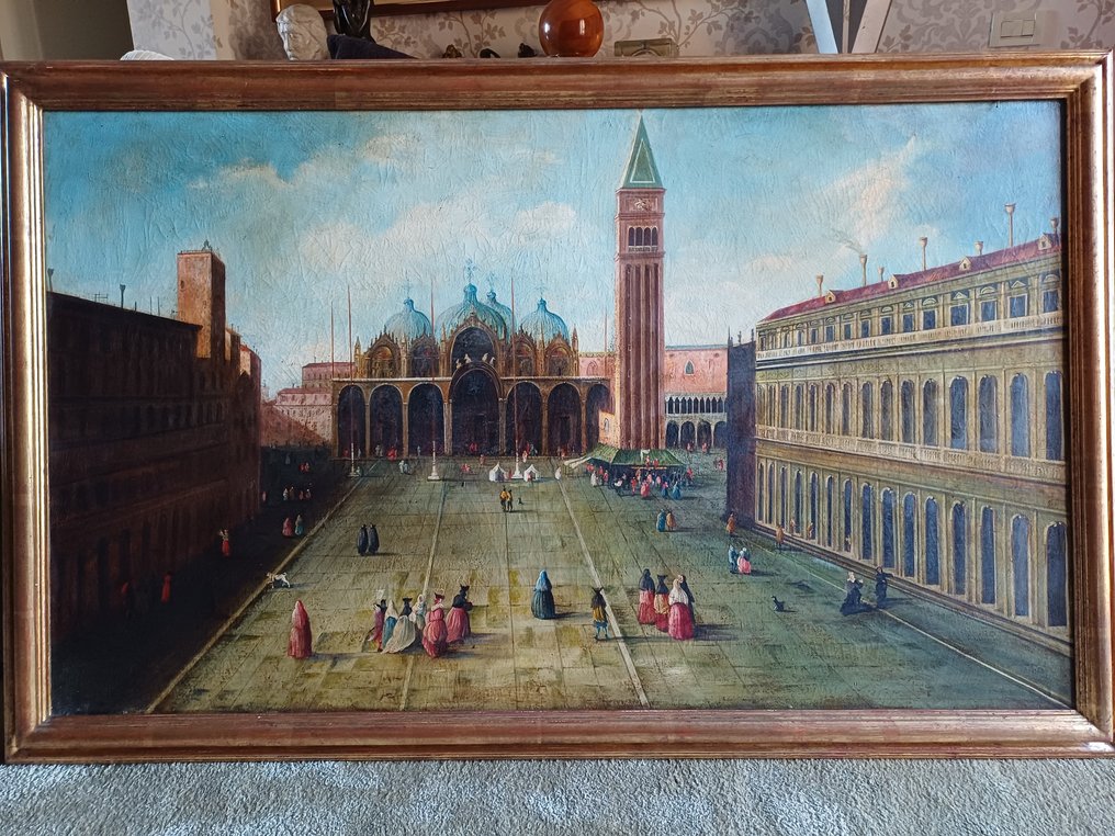 義大利學派 (XIX) - Venezia Piazza San Marco #2.1