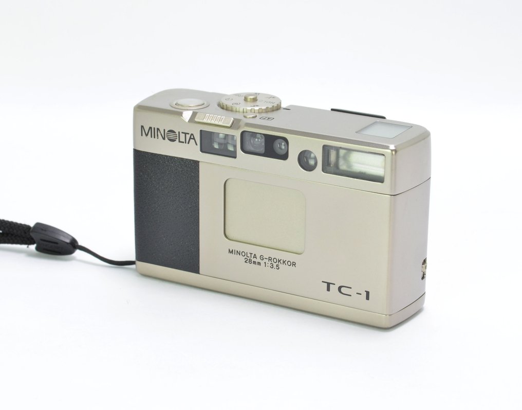 Minolta TC-1 Analogowy aparat kompaktowy #1.0