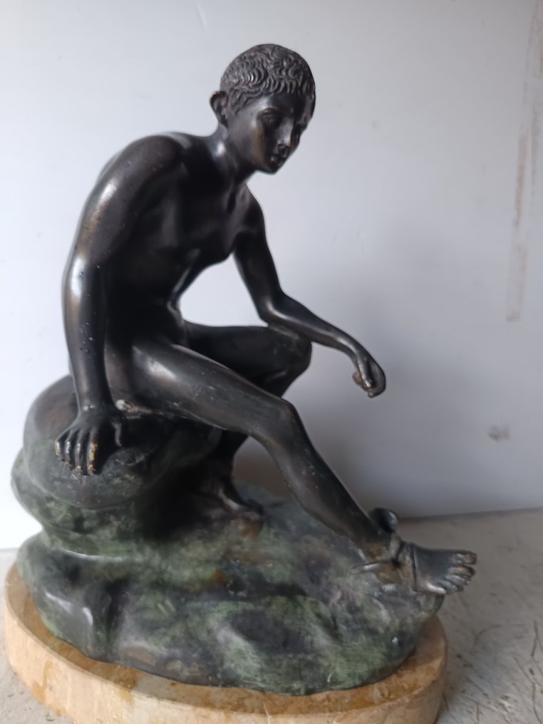Γλυπτό, Hermes a riposo - 30 cm - Μπρούντζος #4.3