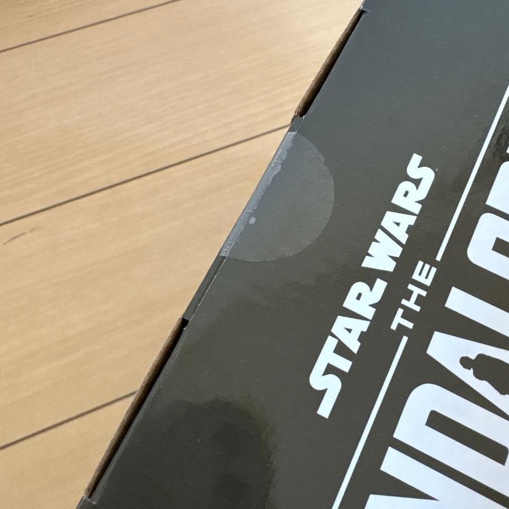 Happy Kuji - Figurka - Star Wars — The Mandalorian — Bust Up Statue — New/Unopened - Plastik #2.1