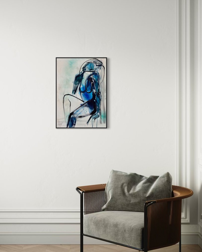 Harper - Blue Quiet - NO RESERVE #1.0