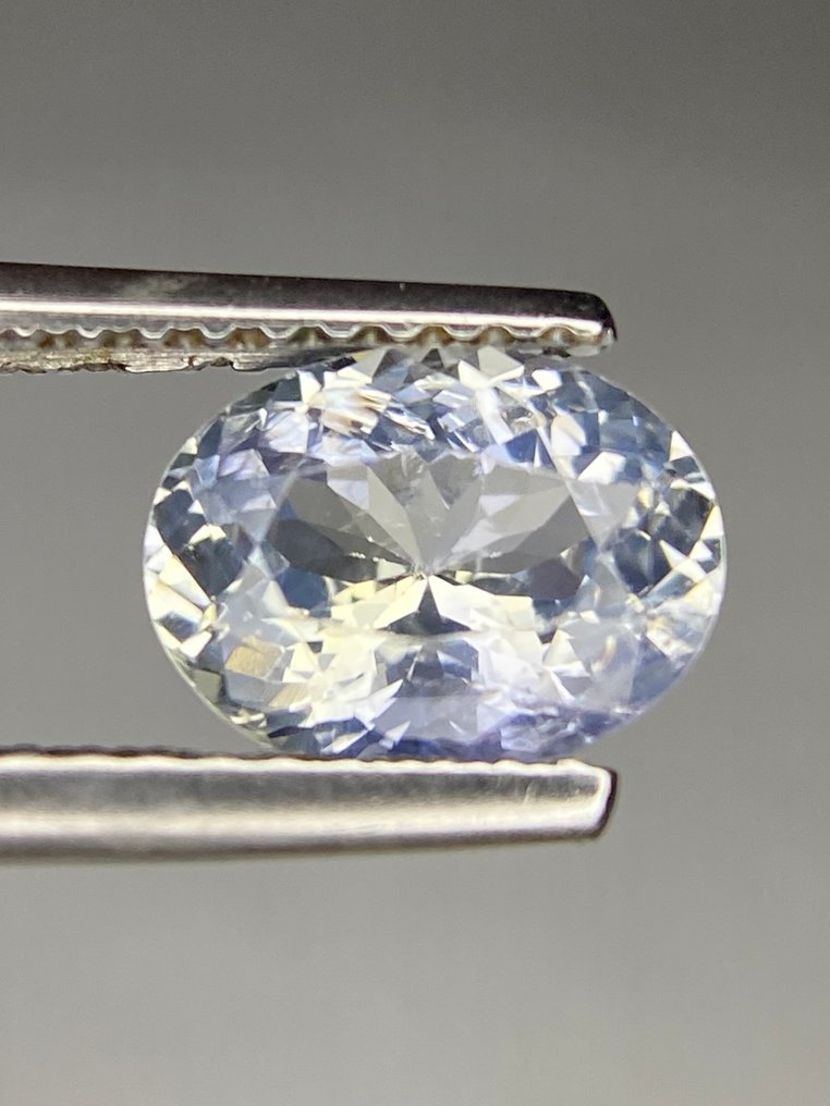 Zonder minimumprijs - 1 pcs Blauw Saffier - 1.45 ct - nternational Colored Gemstone Association (ICA GemLab) #2.1