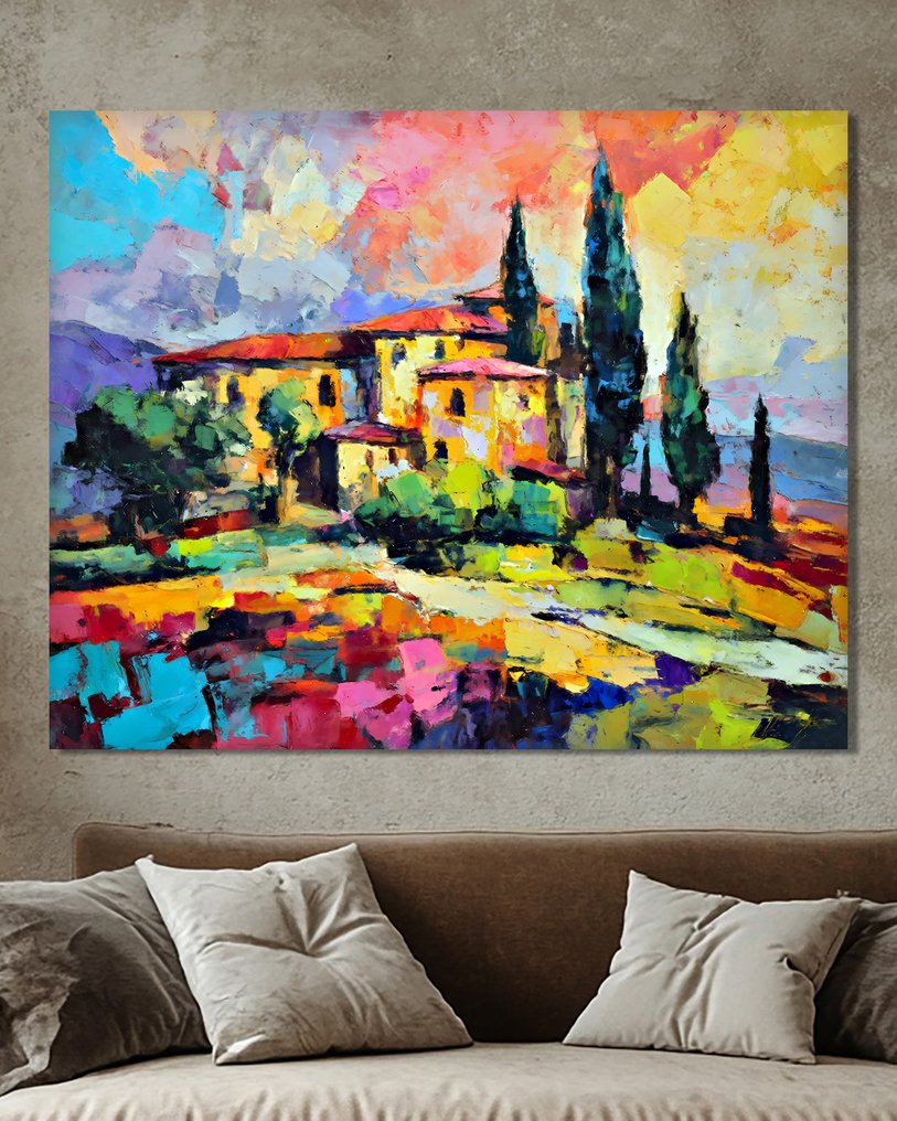 Michael Mey - The Mediterranean View   - XL #1.0