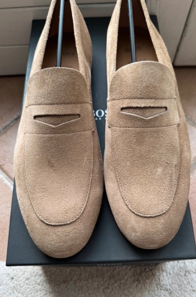 Hugo Boss - Mokasiner - Størrelse: EU 42 - Ny i esken #4.3