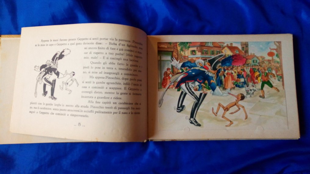 C. Collodi / Renato Franceschini - Le avventure di Pinocchio - 1941 #3.2