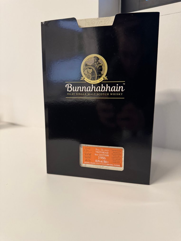 Bunnahabhain 1986 34 years old Feis Ile 2021  - b. 2021  - 70 cl #4.3