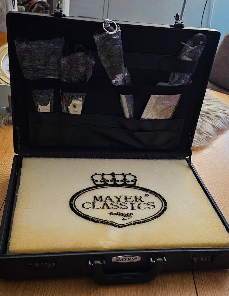 Mayer/sollingen - Set tacâmuri (12) - Profiline - Oțel - Set de unelte în valiză. #2.1