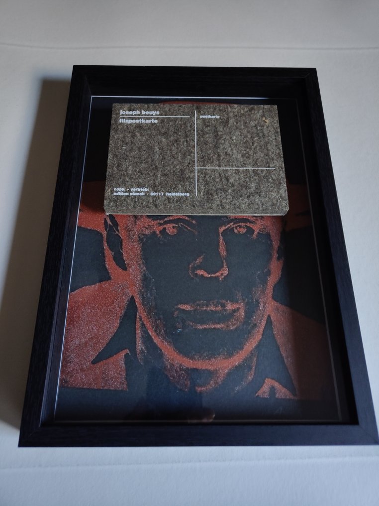 Joseph Beuys (1921-1986) - Filzpostkarte [Felt Postcard] #1.0