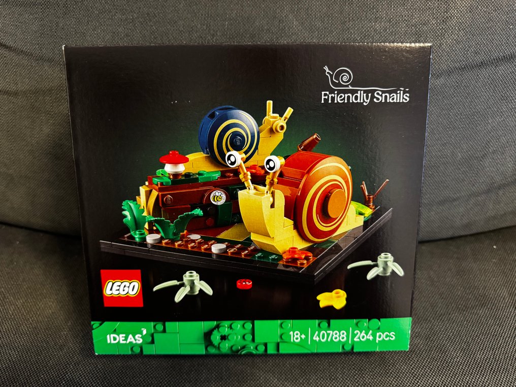 LEGO - Promotional - 40788 - Friendly Snails - 2020+ #1.0