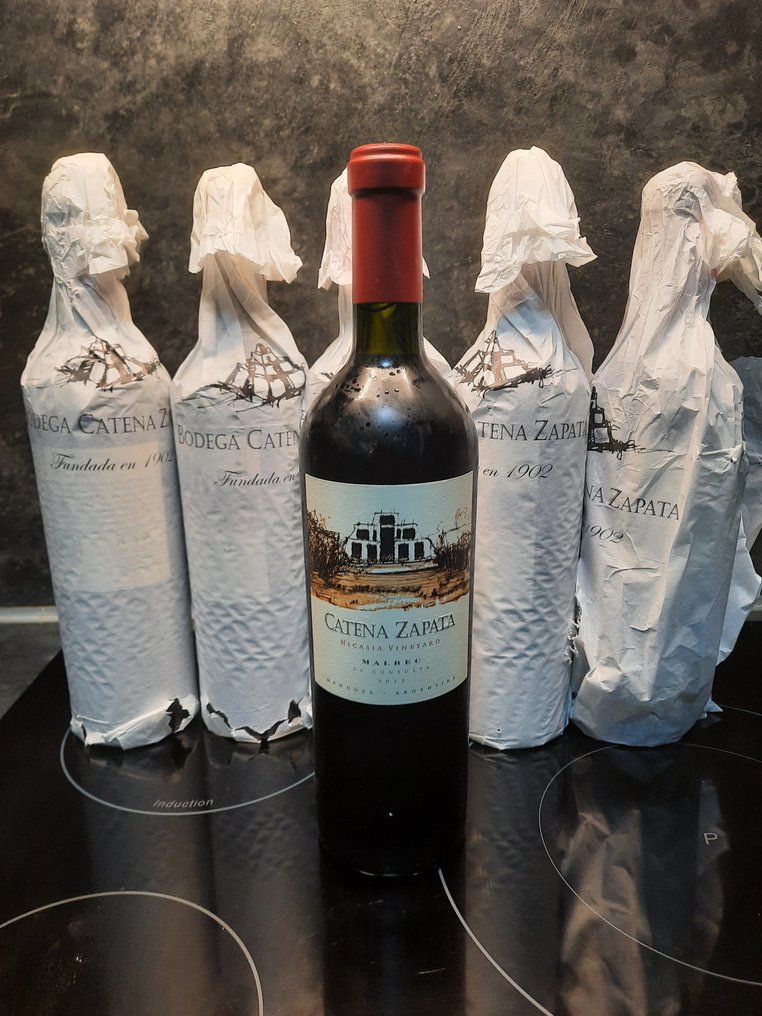 2012 Catena Zapata "Nicasia Vineyard" Malbec - 门多萨 - 6 Bottles (0.75L) #1.0