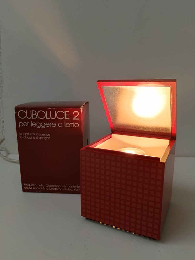 CINI&NILS - CINI&NILS - Επιτραπέζιο φωτιστικό - Cuboluce 2 - Πλαστικό, Αλουμίνιο #1.0