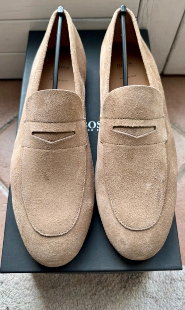 Hugo Boss - Mokasiner - Størrelse: EU 42 - Ny i esken #2.1