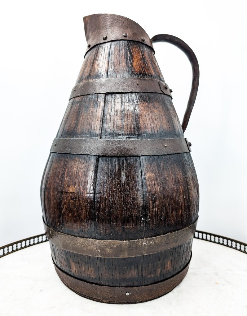 Grand pichet Antique - Ρίπτης - Ξύλο - Περίμετρος 90 εκ. #1.0