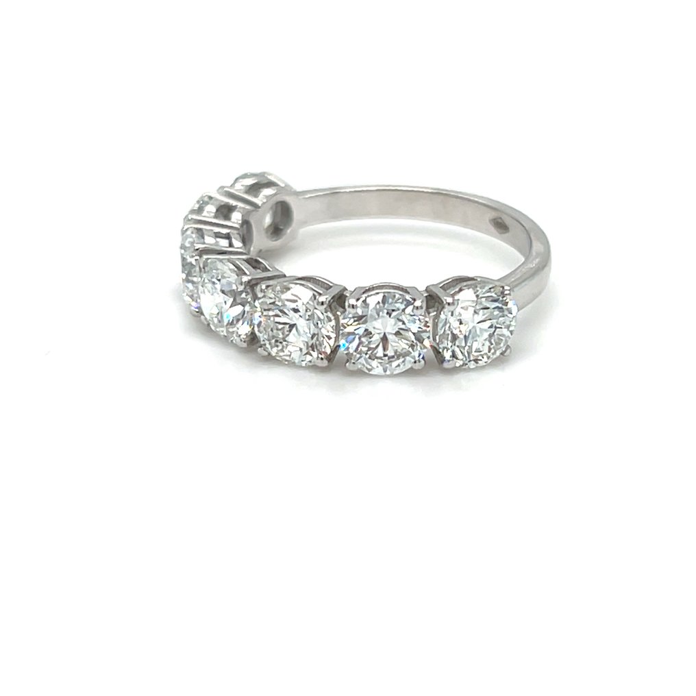 Ring - 14 kt Weißgold -  3.60ct. tw. Diamant (Laborgezüchtet (Lab Grown)) #4.3